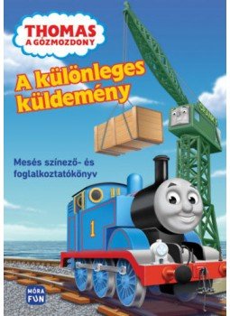  - Thomas a Gőzmozdony - A különleges küldemény - Mesés színező- és foglalkoztatókönyv, null 2019 antikvár könyv