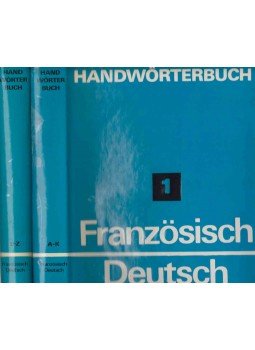Aribert Schlegelmilch - Französisch Deutsch Handwörterbuch 1-2., Leipzig 1985 antikvár könyv