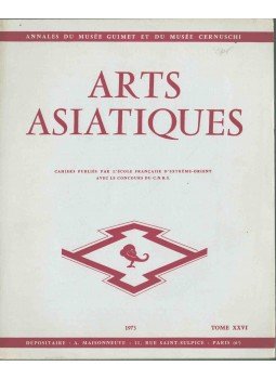 Jean Filliozat - Arts Asiatiques Tome XXV,  1973 antikvár könyv