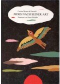 Carmen Bernos de Gasztold - Jedes nach seiner Art