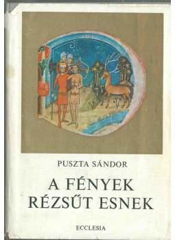 Puszta Sándor - A fények rézsűt esnek (aláírt), Budapest 1976 antikvár könyv