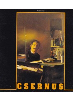  - Csernus Tibor festőművész retrospektív kiállítása (aláírt), Budapest 1989 antikvár könyv