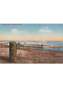 - Seebad Grado - Strand bei Ebbe (képeslap), Grado 0 antikvár könyv