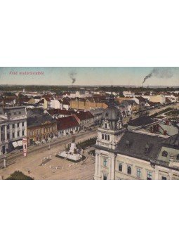  - Arad madártávlatból (képeslap), Arad 0 antikvár könyv