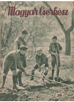 Sztrilich Pál - Magyar Cserkész 1935. XVI. évf. 17. szám, Budapest 1935 antikvár könyv