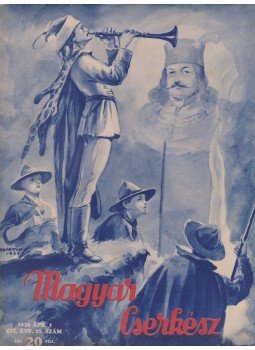 Sztrilich Pál - Magyar Cserkész 1935. XVI. évf. 15. szám, Budapest 1935 antikvár könyv