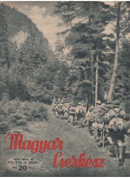 Sztrilich Pál - Magyar Cserkész 1935. XVI. évf. 18. szám, Budapest 1935 antikvár könyv