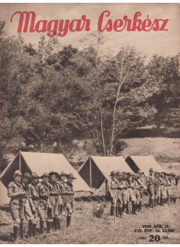 Sztrilich Pál - Magyar Cserkész 1935. XVI. évf. 16. szám, Budapest 1935 antikvár könyv
