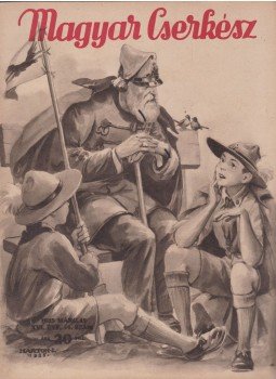 Sztrilich Pál - Magyar Cserkész 1935. XVI. évf. 14. szám, Budapest 1935 antikvár könyv