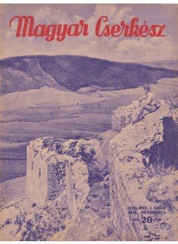 Sztrilich Pál - Magyar Cserkész 1935. XVII. évf. 3. szám, Budapest 1935 antikvár könyv