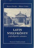 Rihmer Zoltán,Bánóczi Rozália - Latin nyelvkönyv joghallgatók számára