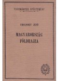 Cholnoky Jenő - Magyarország földrajza