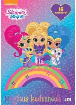  - Shimmerés Shine - Mágikus kedvencek, null 2019 antikvár könyv