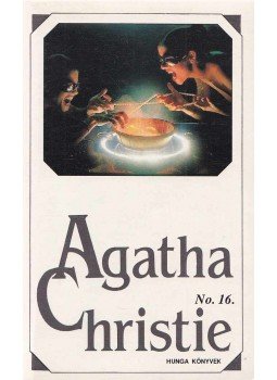 Agatha Christie - No. 16. Agatha Christie - No. 16., Budapest 1993 antikvár könyv