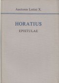 Horatius - Epistulae