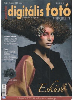 Dékán István - Digitális Fotó Magazin 2009. május Dékán István - Digitális Fotó Magazin 2009. május, Budapest 2009 antikvár könyv