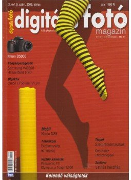 Dékán István - Digitális Fotó Magazin 2009. június Dékán István - Digitális Fotó Magazin 2009. június, Budapest 2009 antikvár könyv