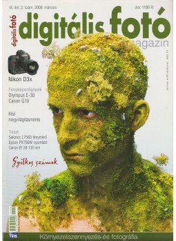 Dékán István - Digitális Fotó Magazin 2009. március, Budapest 2009 antikvár könyv