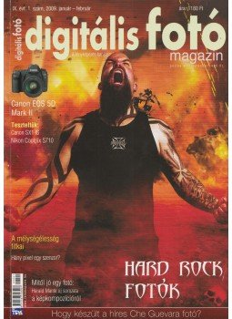 Dékán István - Digitális Fotó Magazin 2009. január-február, Budapest 2009 antikvár könyv