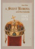 Glant Tibor - A Szent Korona amerikai kalandja (dedikált)