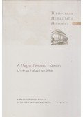 Baják László - A Magyar Nemzeti Múzeum címeres halotti emlékei