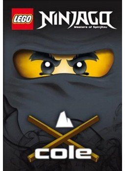  - LEGO 4. - Cole - Ninjago - könyv, null 2013 antikvár könyv