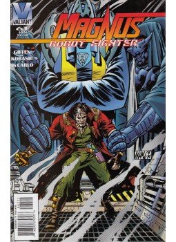 Giffen, Keith, Kobasic, Kevin - Magnus Robot Fighter Vol. 1. No. 61 Giffen, Keith, Kobasic, Kevin - Magnus Robot Fighter Vol. 1. No. 61, 1996 antikvár könyv
