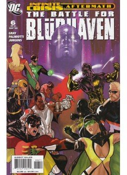 Gray, Justin, Palmiotti, Jimmy, Jurgens, Dan - Infinite Crisis Aftermath: Battle for Blüdhaven No. 6. Gray, Justin, Palmiotti, Jimmy, Jurgens, Dan - Infinite Crisis Aftermath: Battle for Blüdhaven No. 6., 0 antikvár könyv