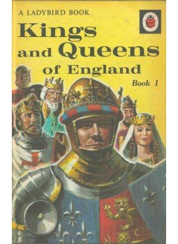 L. Du Garde Peach - Kings and Queens of England Book 1,  1968 antikvár könyv