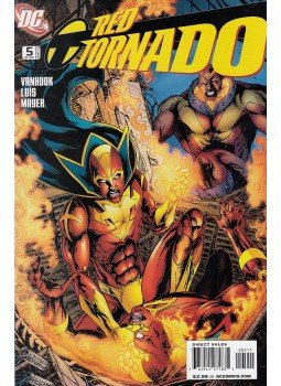Vanhook, Kevin, Luis, José - Red Tornado Vol. 2. No 5. Vanhook, Kevin, Luis, José - Red Tornado Vol. 2. No 5., 2010 antikvár könyv
