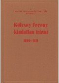 Szauder József - Kölcsey Ferenc kiadatlan írásai 1809-1811