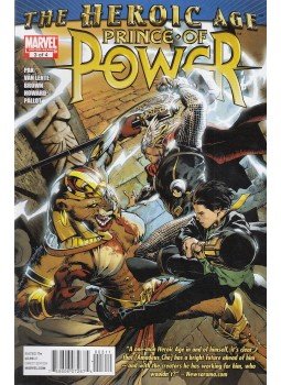 Pak, Greg, Fred Van Lente, Brown, Reilly, Howard, Zach - Heroic Age: Prince of Power No. 3 Pak, Greg, Fred Van Lente, Brown, Reilly, Howard, Zach - Heroic Age: Prince of Power No. 3, 2010 antikvár könyv