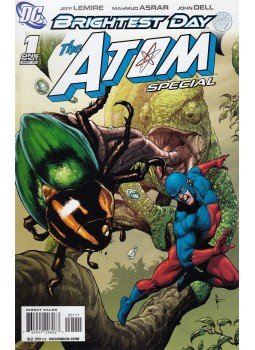 Lemire, Jeff, Asrar, Mahmud - Brightest Day: The Atom Special No. 1. Lemire, Jeff, Asrar, Mahmud - Brightest Day: The Atom Special No. 1., 2010 antikvár könyv