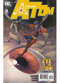 Gail Simone, Byrne, John - The All New Atom 3. Gail Simone, Byrne, John - The All New Atom 3., 2006 antikvár könyv