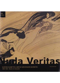 Cser Judit - Nuda Veritas - Gustav Klimt és a bécsi szecesszió kezdetei 1895-1905, null 0 antikvár könyv