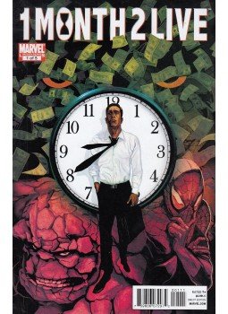 Rick Remender, Mutti, Andrea - Heroic Age: One Month to Live 1 Rick Remender, Mutti, Andrea - Heroic Age: One Month to Live 1, 2010 antikvár könyv