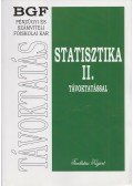 Juhász Györgyné,Sándorné Kriszt Éva - Statisztika II.