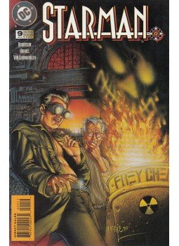 Robinson, James, Harris, Tony - Starman 9. Robinson, James, Harris, Tony - Starman 9., 1995 antikvár könyv