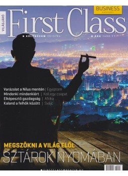 Szabó Virág - First Class 2015/04 Szabó Virág - First Class 2015/04, Budapest 2015 antikvár könyv