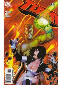 Palmiotti, Jimmy, Gray, Justin, Conner, Amanda - Terra 3. Palmiotti, Jimmy, Gray, Justin, Conner, Amanda - Terra 3., 2009 antikvár könyv
