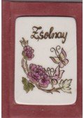 Sikota Győző - Zsolnay (minikönyv)