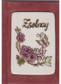 Sikota Győző - Zsolnay (minikönyv), Budapest 1996 antikvár könyv