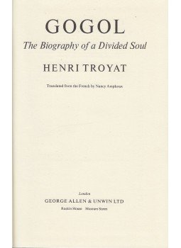 Troyat, Henry - Gogol Troyat, Henry - Gogol, London 1974 antikvár könyv