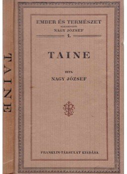Nagy József - Taine Nagy József - Taine, Budapest 1922 antikvár könyv