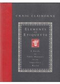 Claiborne, Craig - Elements of Etiquette
