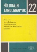 Berényi István - Az alkalmazott szociálgeográfia elméleti és módszertani kérdései