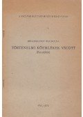 Hellebrandt Magdolna - Történelmi kőemlékek Vácott