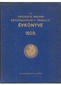  - Az Országos Magyar Képzőművészeti Társulat Évkönyve az 1929. évre