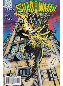 Hall, Bob - Shadowman Vol. 1 No. 43 Hall, Bob - Shadowman Vol. 1 No. 43, 1995 antikvár könyv