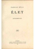 Farkas Béla - Élet